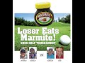Losers eat marmite golf tournament with the golf bros                                           yuk