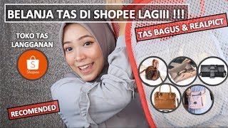 5 REKOMENDASI TOKO TAS BRANDED SHOPEE MALL HARGA MURAH, REALPICT & BAGUS  BANGET 