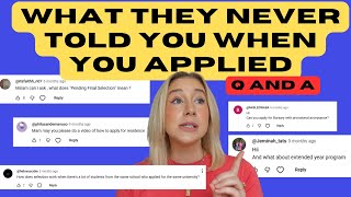 All the ANSWERS you need on UNIVERSITY
