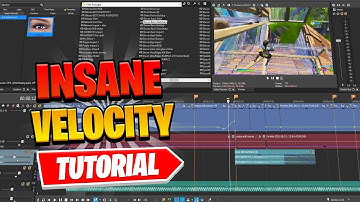 How to make this *GOD* VELOCITY - Edit like Yarn, NadavB, Shard - Vegas Pro #XenRC #Xen21