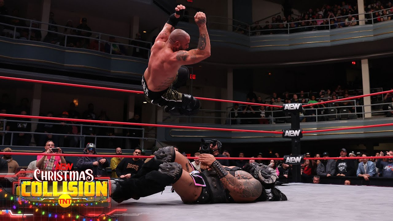 Resultados AEW Collision - Christmas Collision (Diciembre 21, 2024)