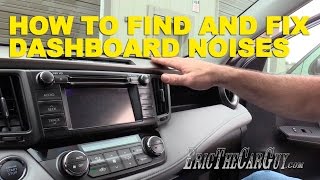 How To Find and Fix Dashboard Noises