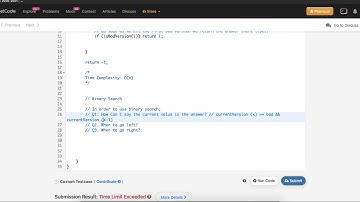 May LeetCoding Challenge | Problem 1 | First Bad Version