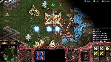 [23.12.22] SC:R 1v1 (FPVOD) Soulkey (Z) vs Bisu (P) Neo Sylphid