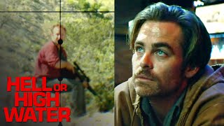 'Marcus Snipes Tanner' Scene | Hell or High Water