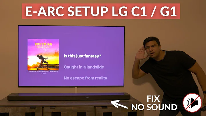 Fixing No Sound Issue with LG SN10YG Soundbar - Step-by-Step Guide