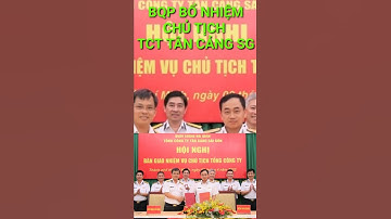 Bộ Quốc Phòng bổ nhiệm Chủ tịch Tổng công ty Tân Cảng Sài Gòn P.2