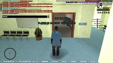 Add friend bug UIF server