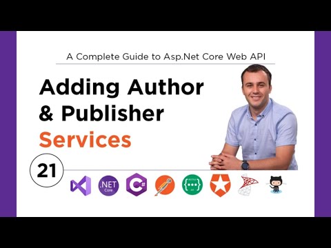 21. Adding Author & Publisher Services to Web API