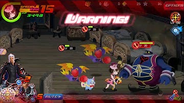 KINGDOM HEARTS Union χ[Cross] - Tutorial Quests