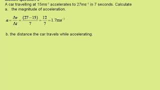 motion question 6
