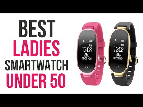 Best ladies smartwatch under 50