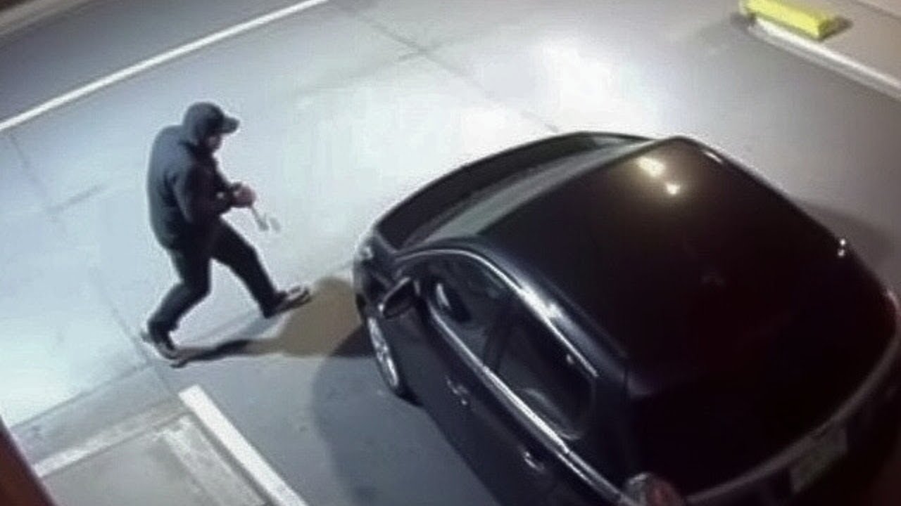 Thief Gets Busted Caught on Camera in the Most Epic Fail Ever - YouTube