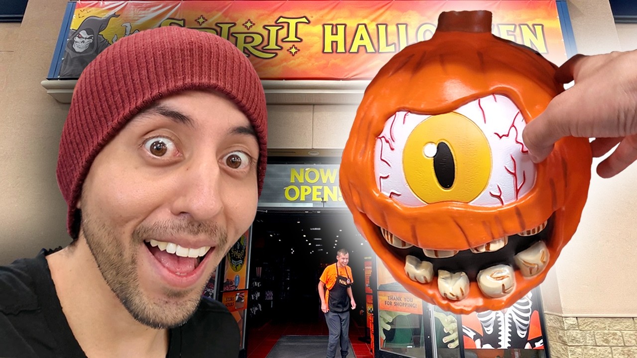 Vamos de COMPRAS a tiendas de HALLOWEEN!!! (2024)