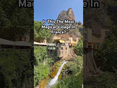 Is this the most magical village in France?! π Moustiers-Sainte-Marie