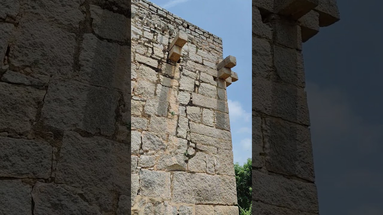 Hampi - Elephant Staple - Corbel Stone - Line & Length.