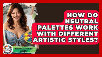 How Do Neutral Palettes Work With Different Artistic Styles? - Drawing and Painting Academy