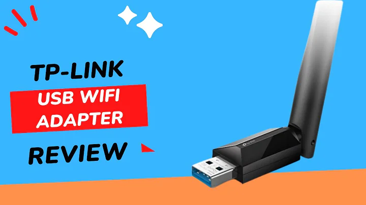 TP-Link USB WiFi Adapter for Desktop PC Review | AC1300Mbps Wireless Performance