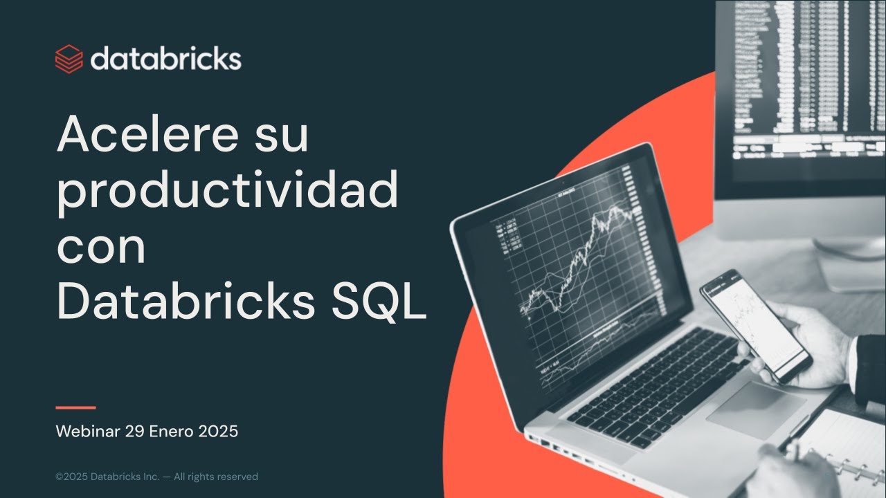 Acelere su productividad con Databricks SQL | Webinar - YouTube