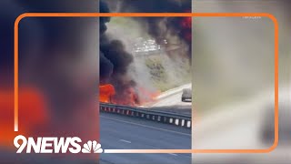 Latest headlines | 1 killed in crash, fire on I-70 near Golden