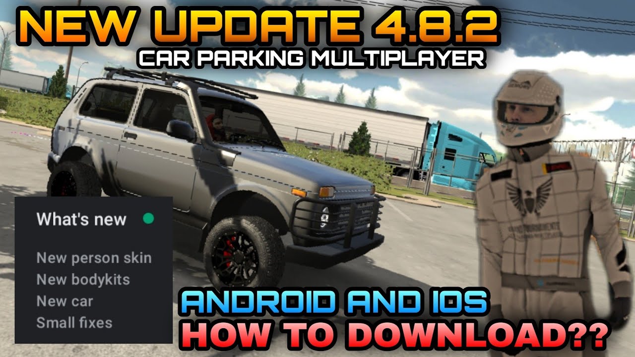 How to download Car Parking Multiplayer on Mobile