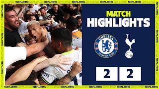 Harry Kane scores 96th minute equaliser in CRAZY London derby | HIGHLIGHTS | Chelsea 2-2 Spurs