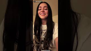 Malu Trevejo Tiktok Live 8.3.25 Pt 1