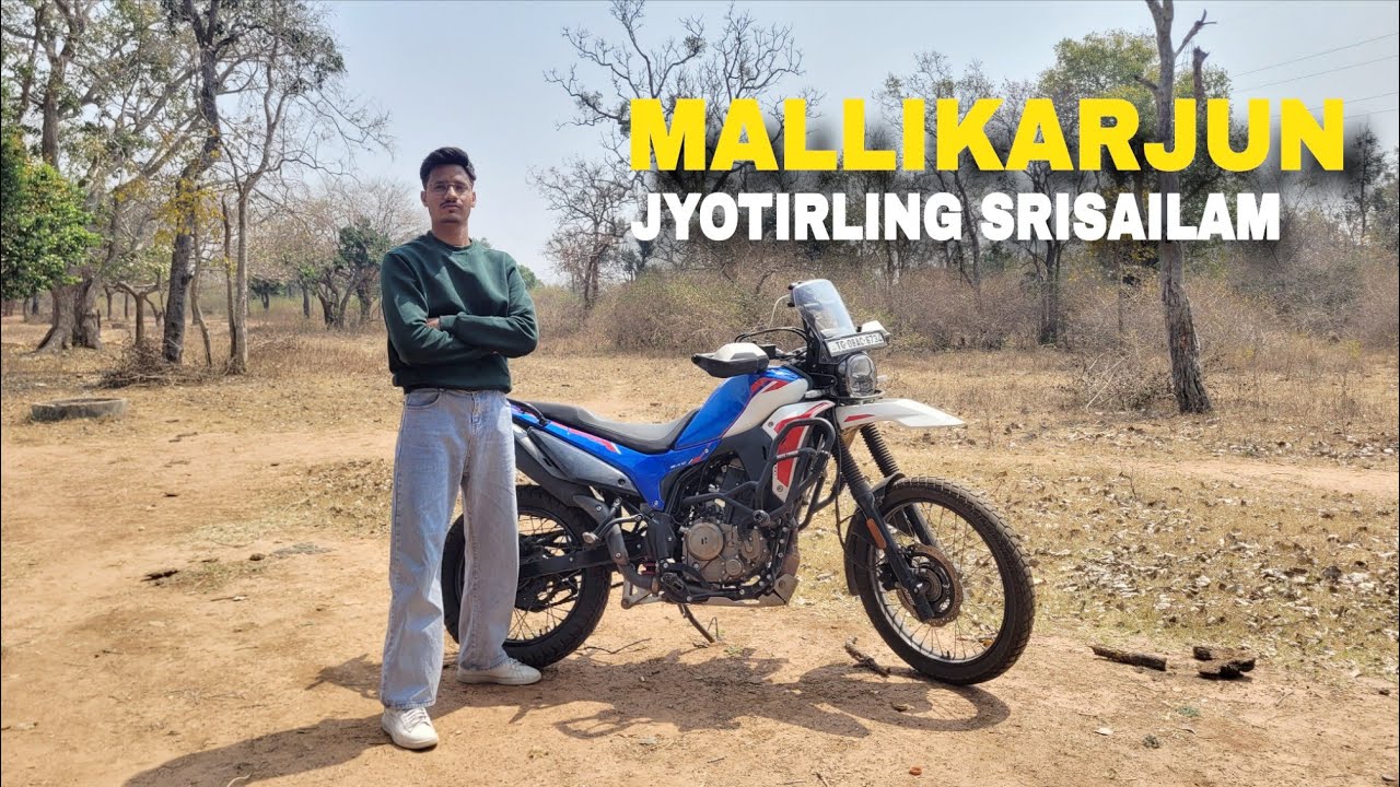 Hyderabad to Srisailam Road Trip on XPulse 210 | Jungle & Ghat Roads