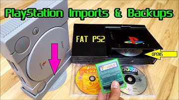 Old School Hacks, Mods & Tricks Ep: 01 How to play PlayStation Imports & Backups on PS1 & PS2