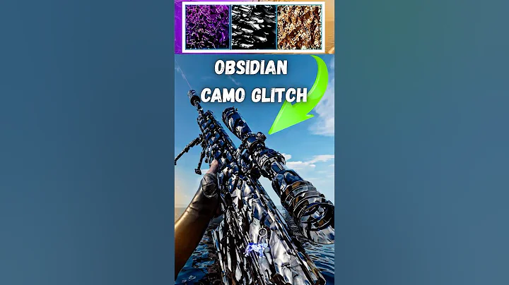 How To use MWlll Obsidian Camo in Warzone | Call of duty Camo Glitch + Black ops 6 Camo swap #glitch