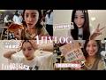 【Vlog】韓国でのとある１日の過ごし方