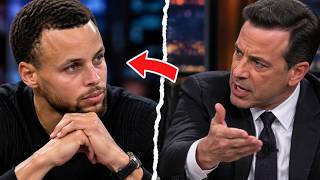 Steph Curry DESTROYS Arrogant Talk Show Host LIVE!