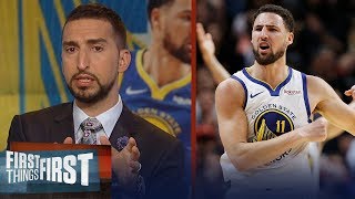 Klay Thompson was not snubbed from the All-NBA team - Nick Wright | NBA | FIRST THINGS FIRST