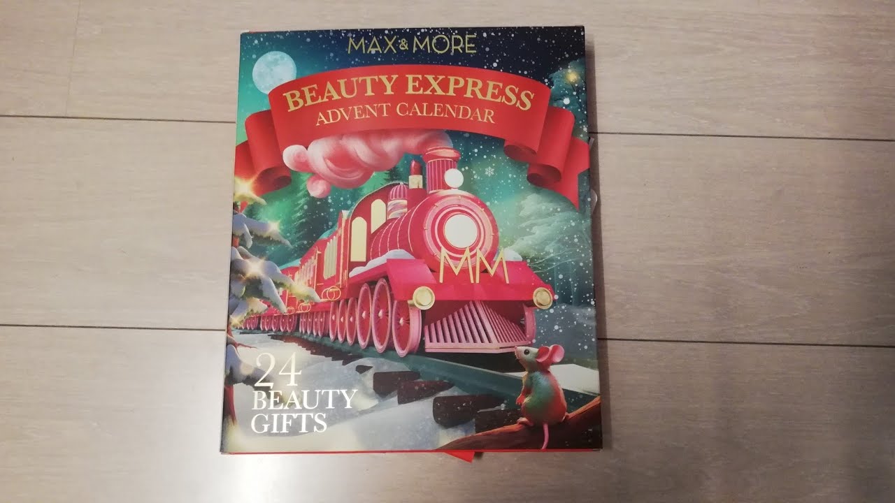 max&more Beauty express advent calendar 2025!