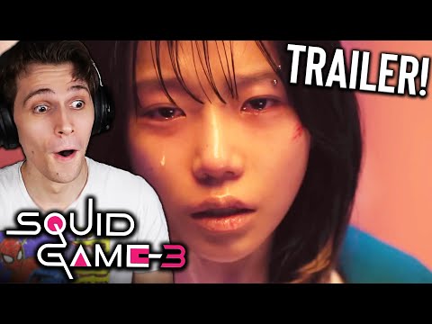 Squid Game: Season 3 - Official Teaser Trailer REACTION!!