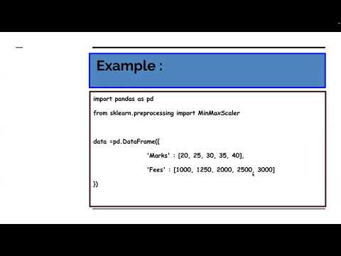 Standardization (Z-score normalization)