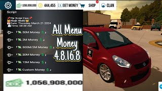 All Menu Money 4.8.16.8 Script Game Guardian Version 4.8.16.8 Car Parking Multiplayer Cheat