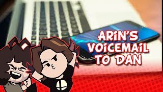 Game Grumps Arins Voicemail To Dan