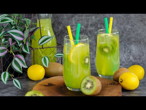 Video: Kivi Limonata Nasıl Yapılır