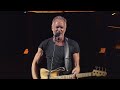 Suspendido el concierto de Sting previsto el 2 de agosto en Mérida