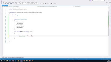 036 - Curso C# para Iniciantes - #9 - Enum - C# for Begginners