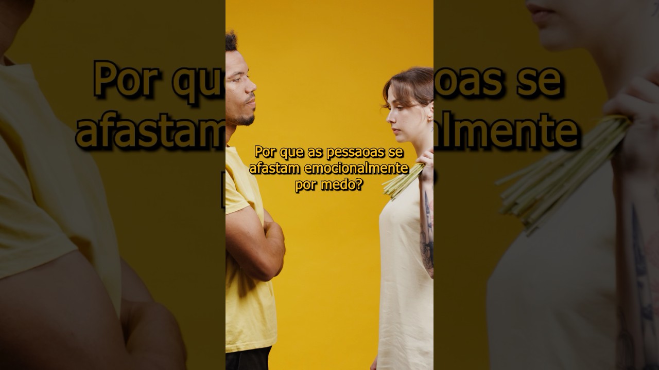 Por que algumas pessoas tem medo de se envolverem emocionalmente? #psicologia #filosofia #vida
