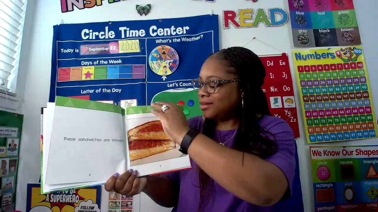 Triangles Read Aloud YouTube
