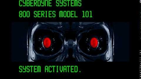 Intro-Demo - T2: The Arcade Game (Europe, SNES)