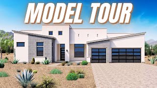 Toll Brothers Sonoran Trails Model Home Tour | Living in Scottsdale