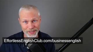 Business English Discount | Business English Discussion