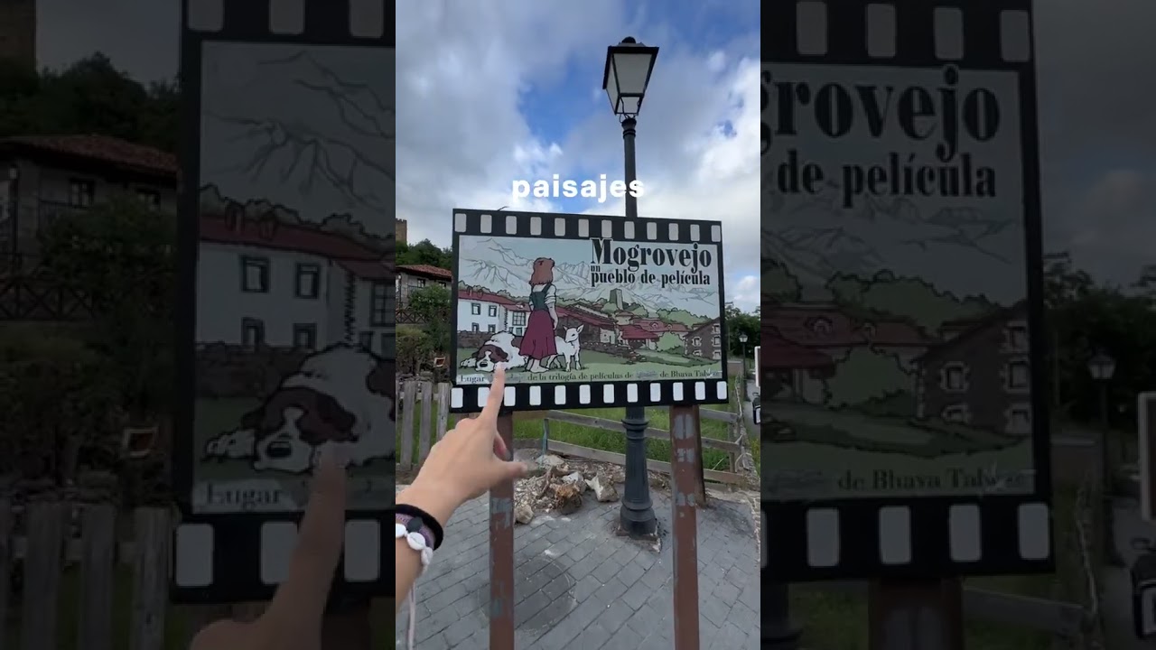 ¿Conoces el pueblo de HEIDI en ESPAÑA? 😍