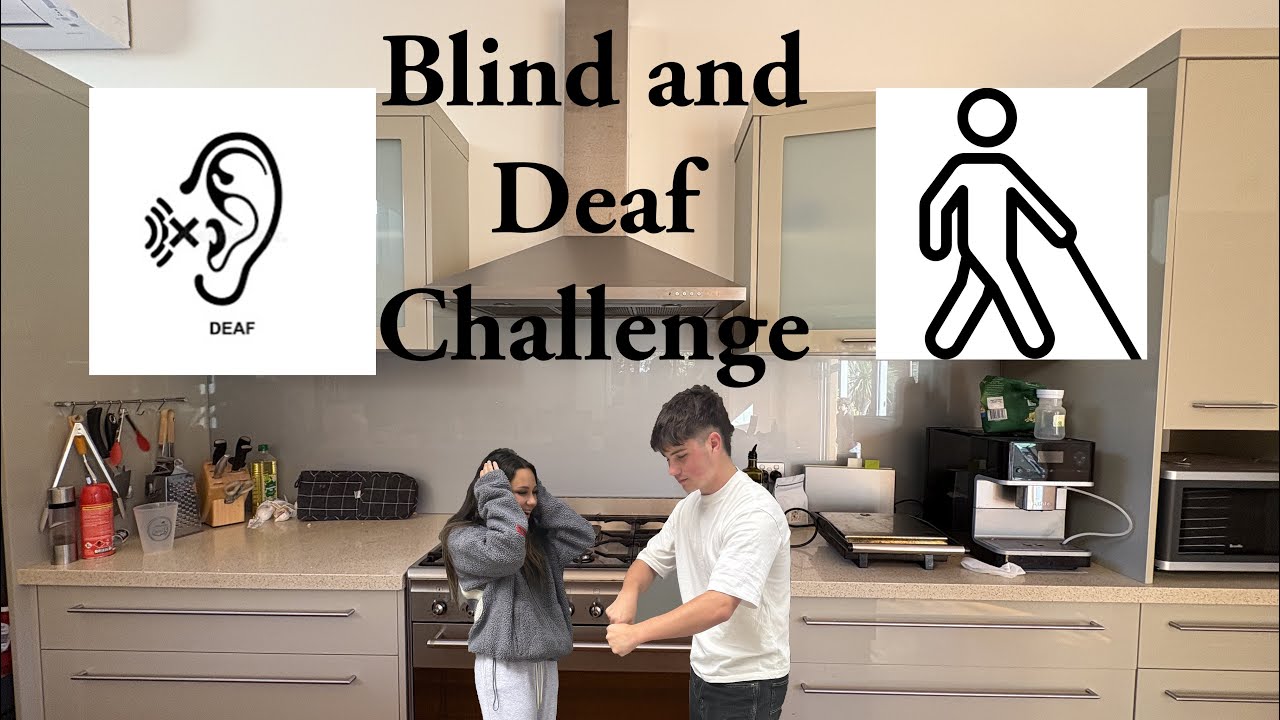 Blind and Deaf Challenge Goes Horribly Wrong