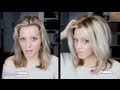 DIY: Voluminous hair blowout tutorial video.