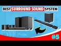  best surround sound system in 2023  top 5 home theater sound speaker systems review